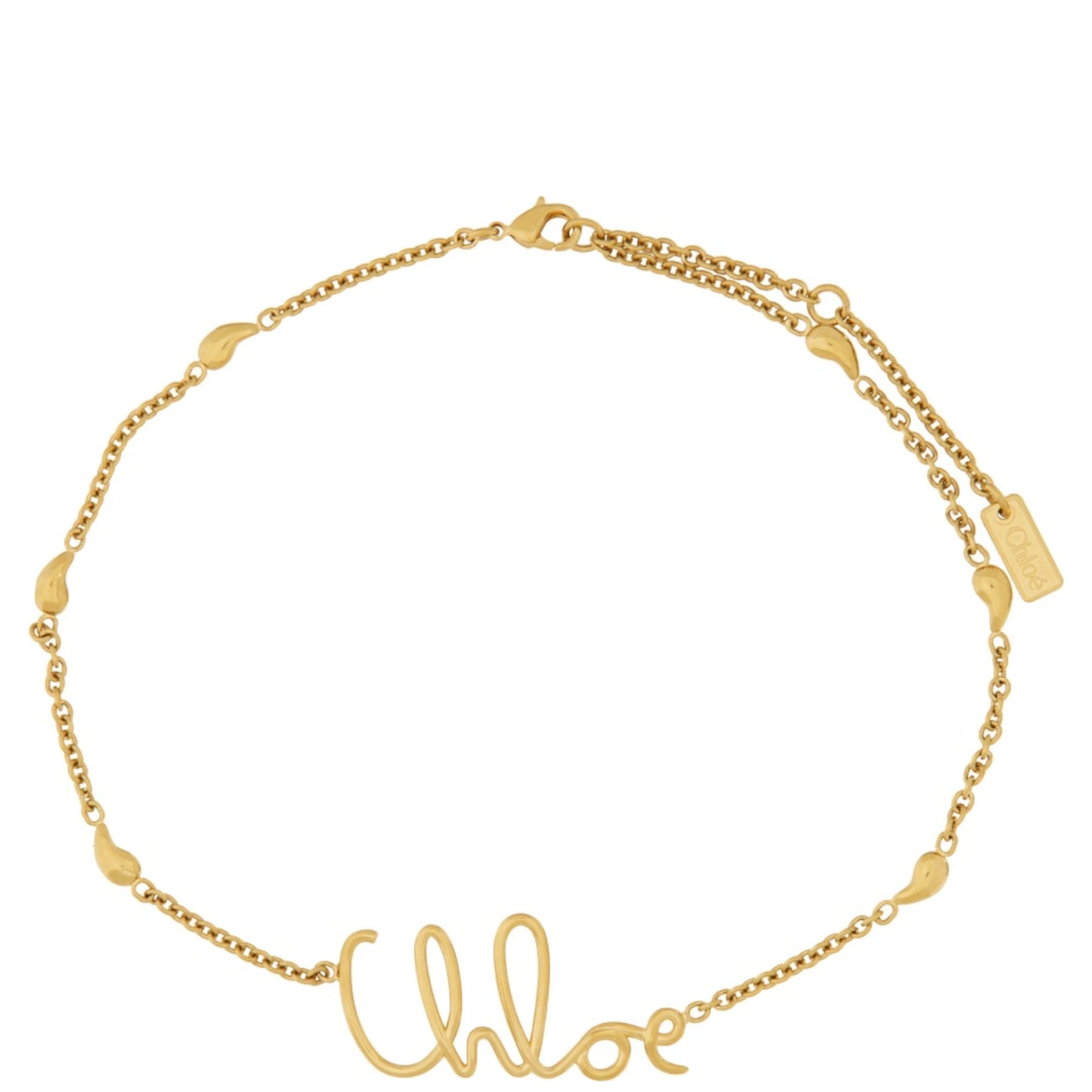 LOGO NECKLACE