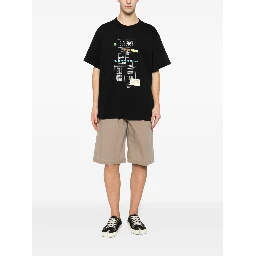 MM6 Maison Margiela Shorts Beige