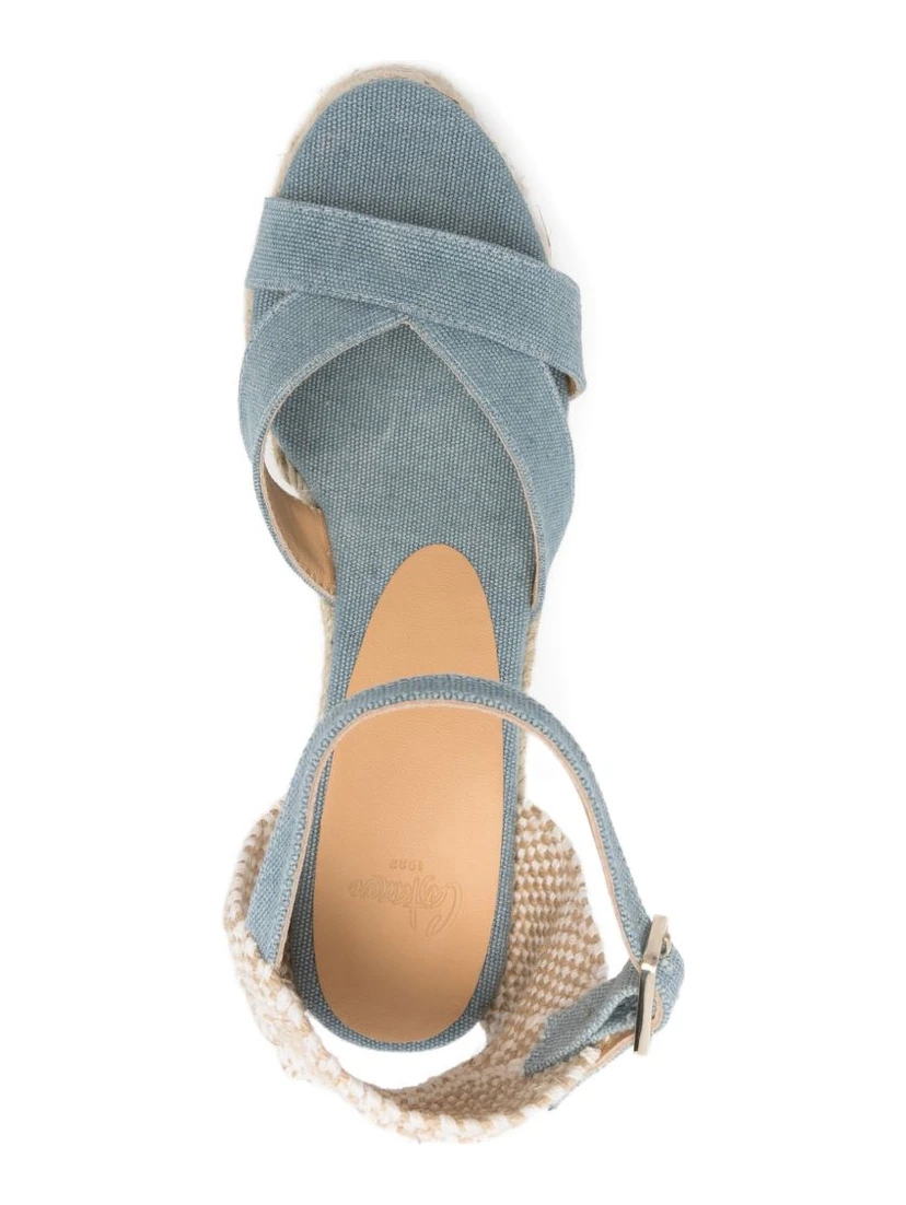 Castaner Sandals Light Blue