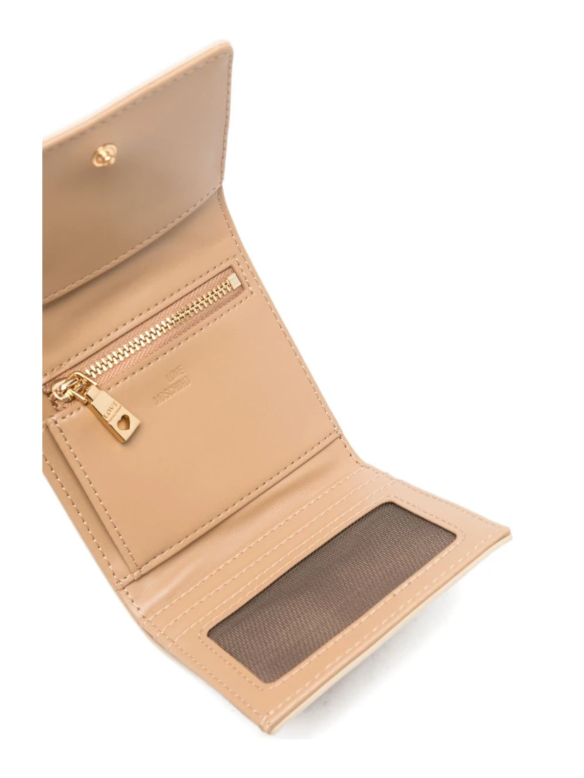 Love Moschino Wallets Cream
