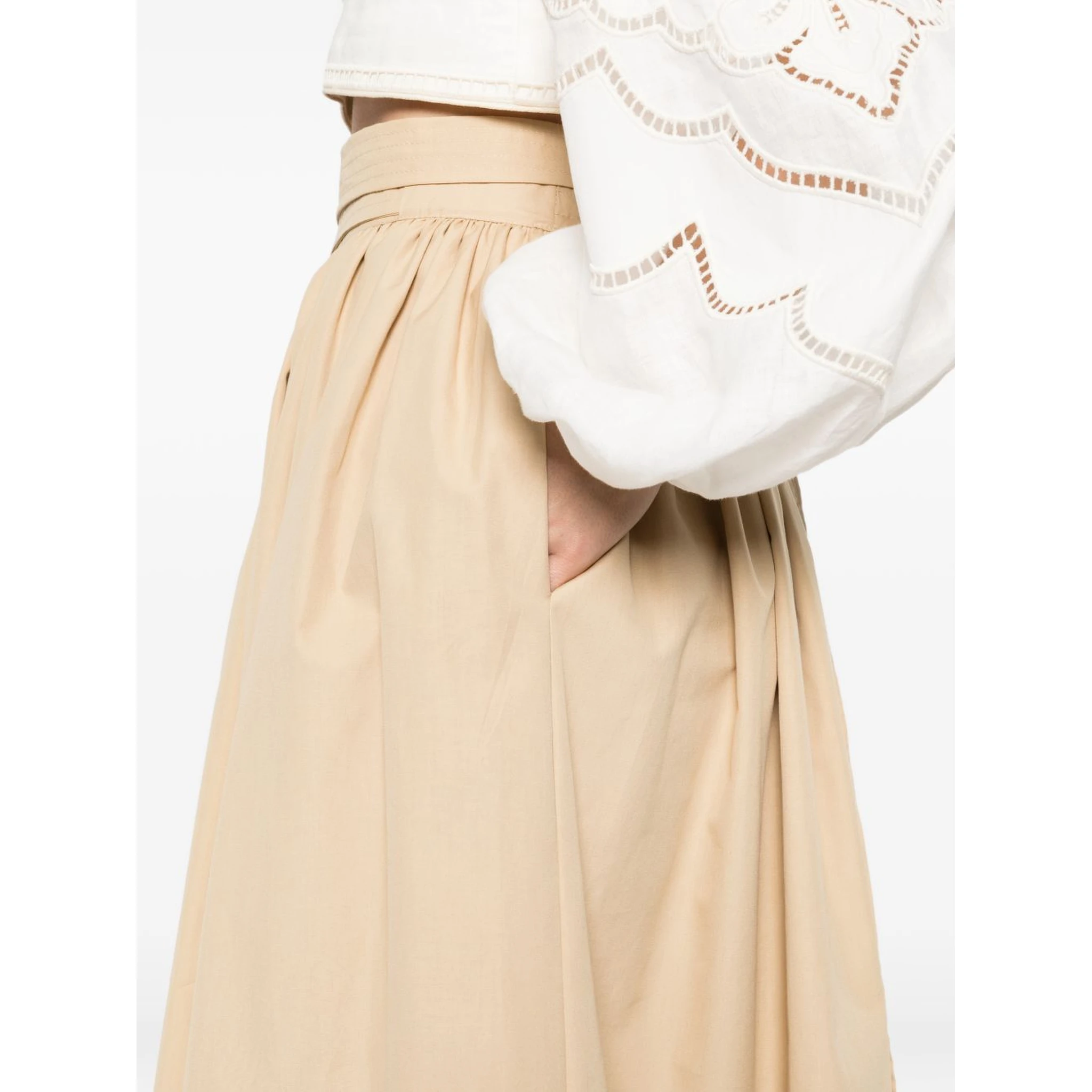 Ermanno Scervino Skirts Beige