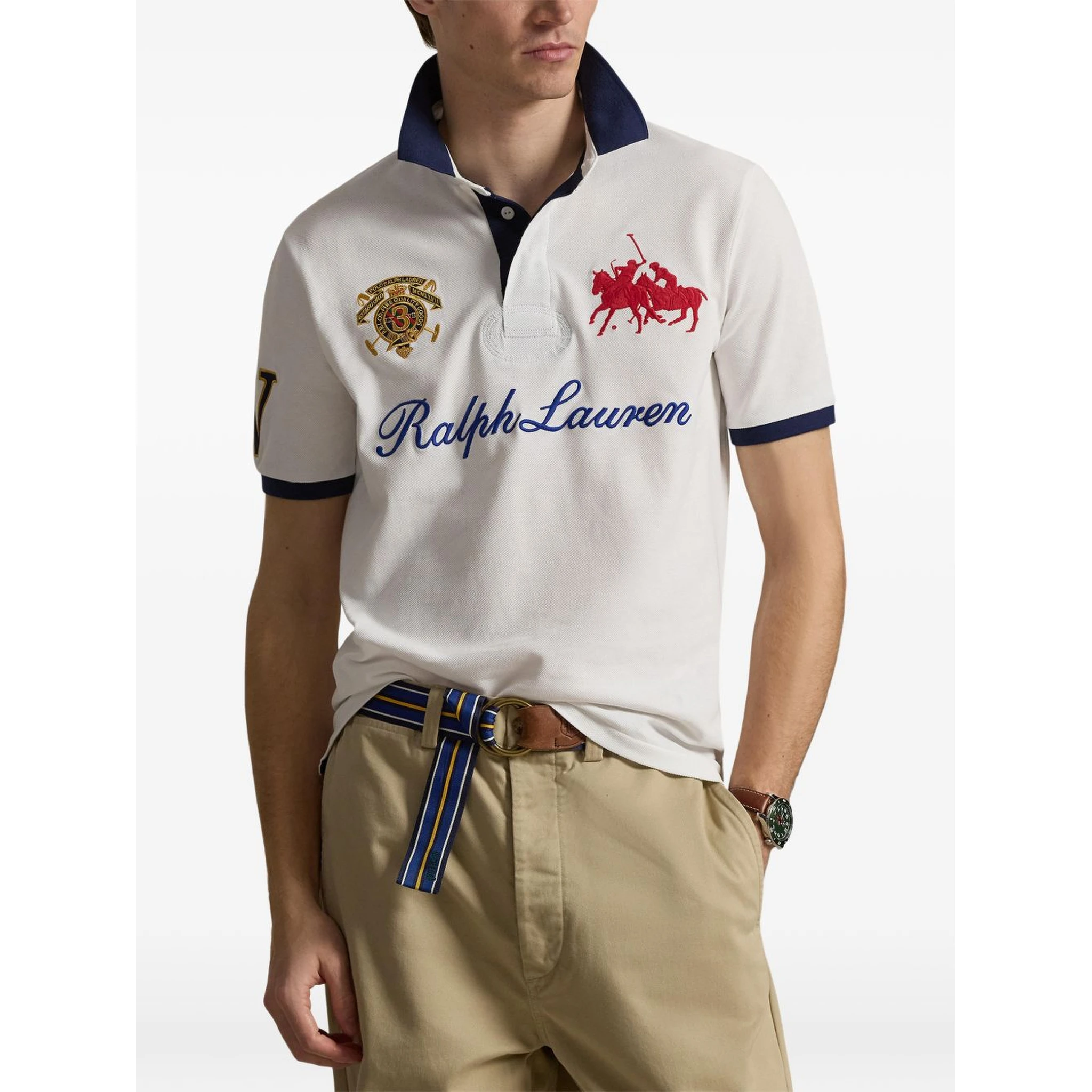 Polo Ralph Lauren T-shirts and Polos White