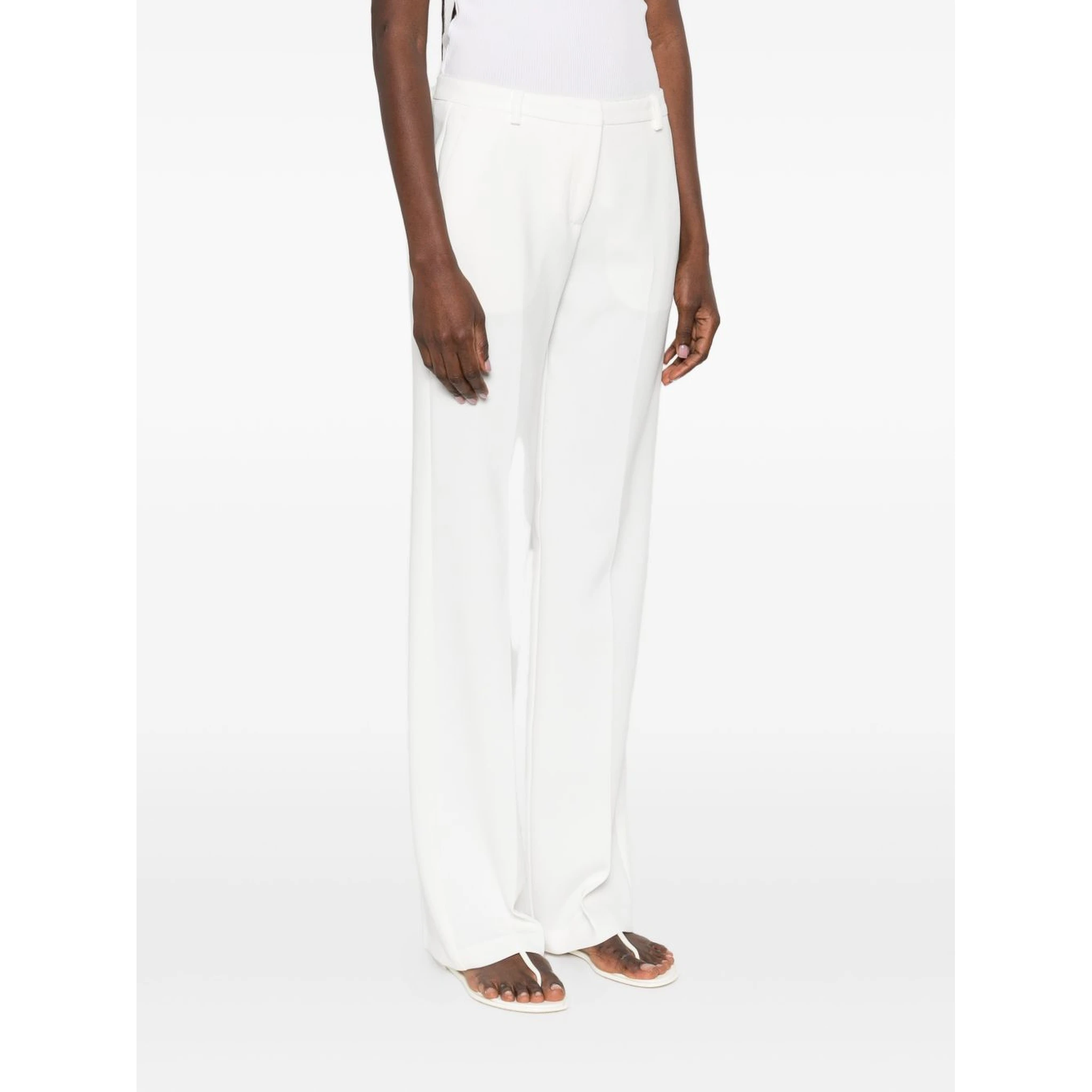 Pinko Trousers White
