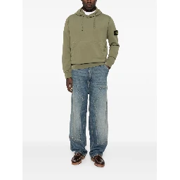 Stone Island Sweaters Green