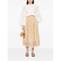 Ermanno Scervino Skirts Beige