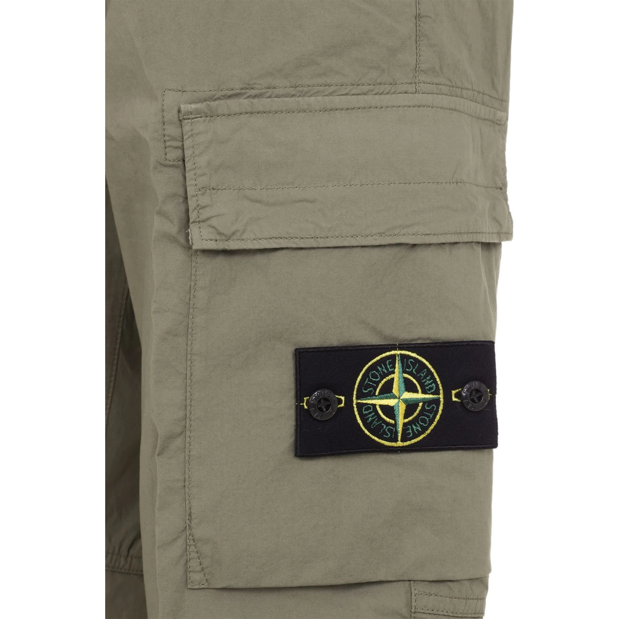 Stone Island Trousers Green