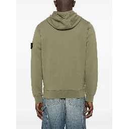 Stone Island Sweaters Green