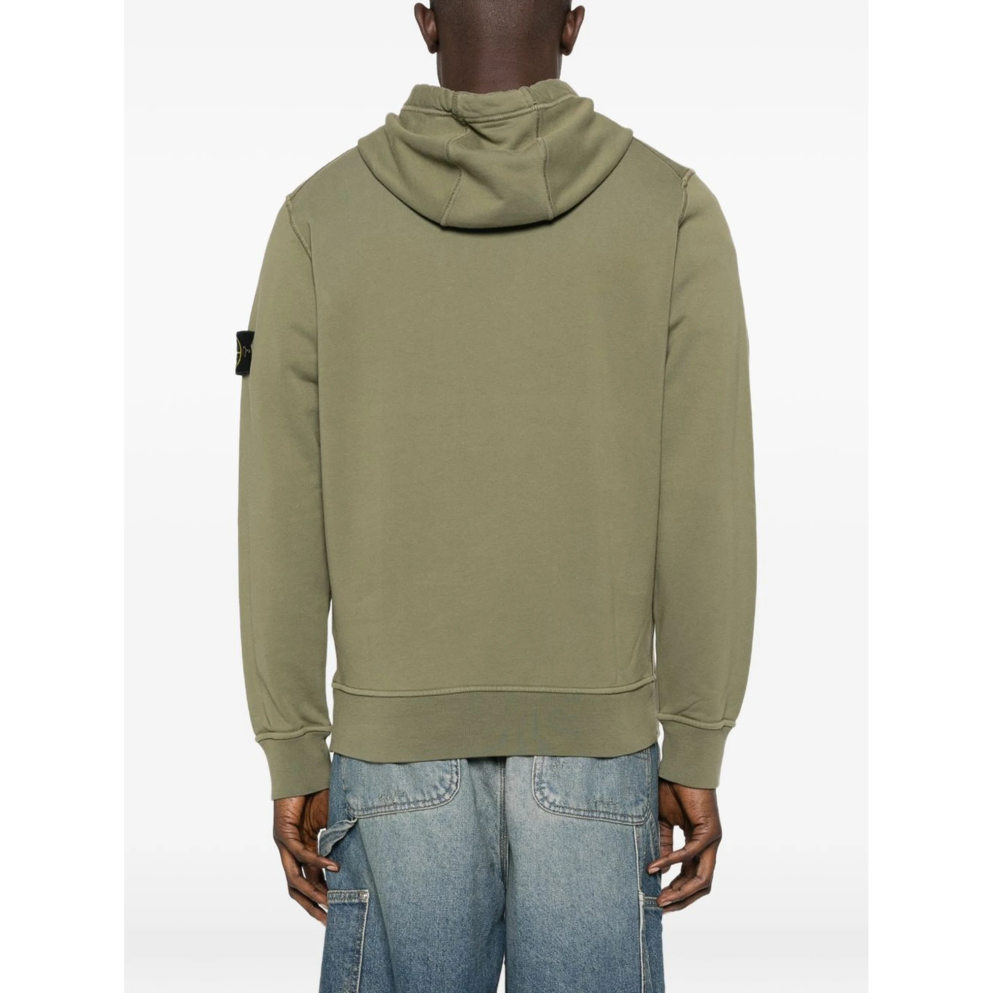 Stone Island Sweaters Green