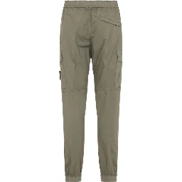 Stone Island Trousers Green