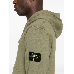 Stone Island Sweaters Green