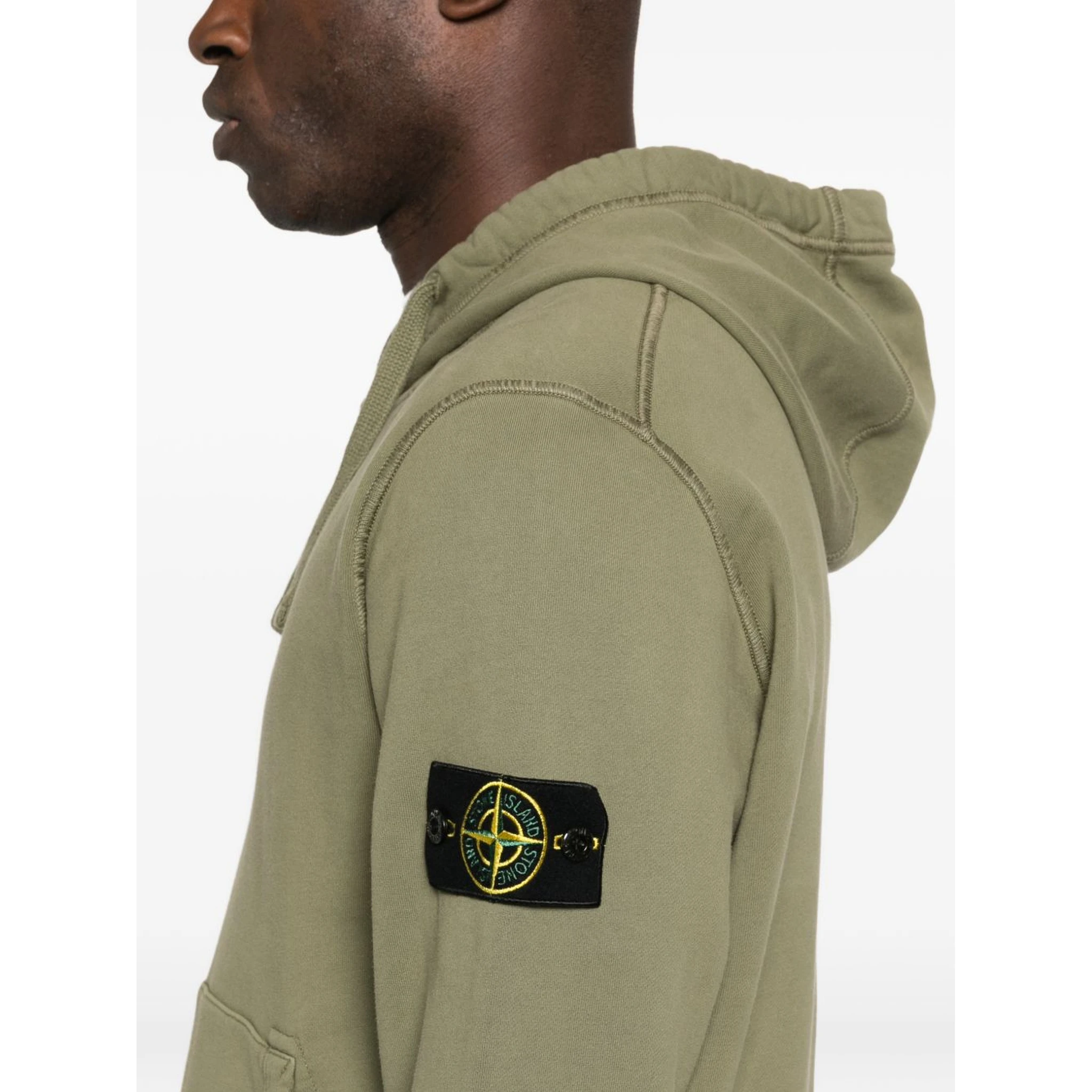 Stone Island Sweaters Green