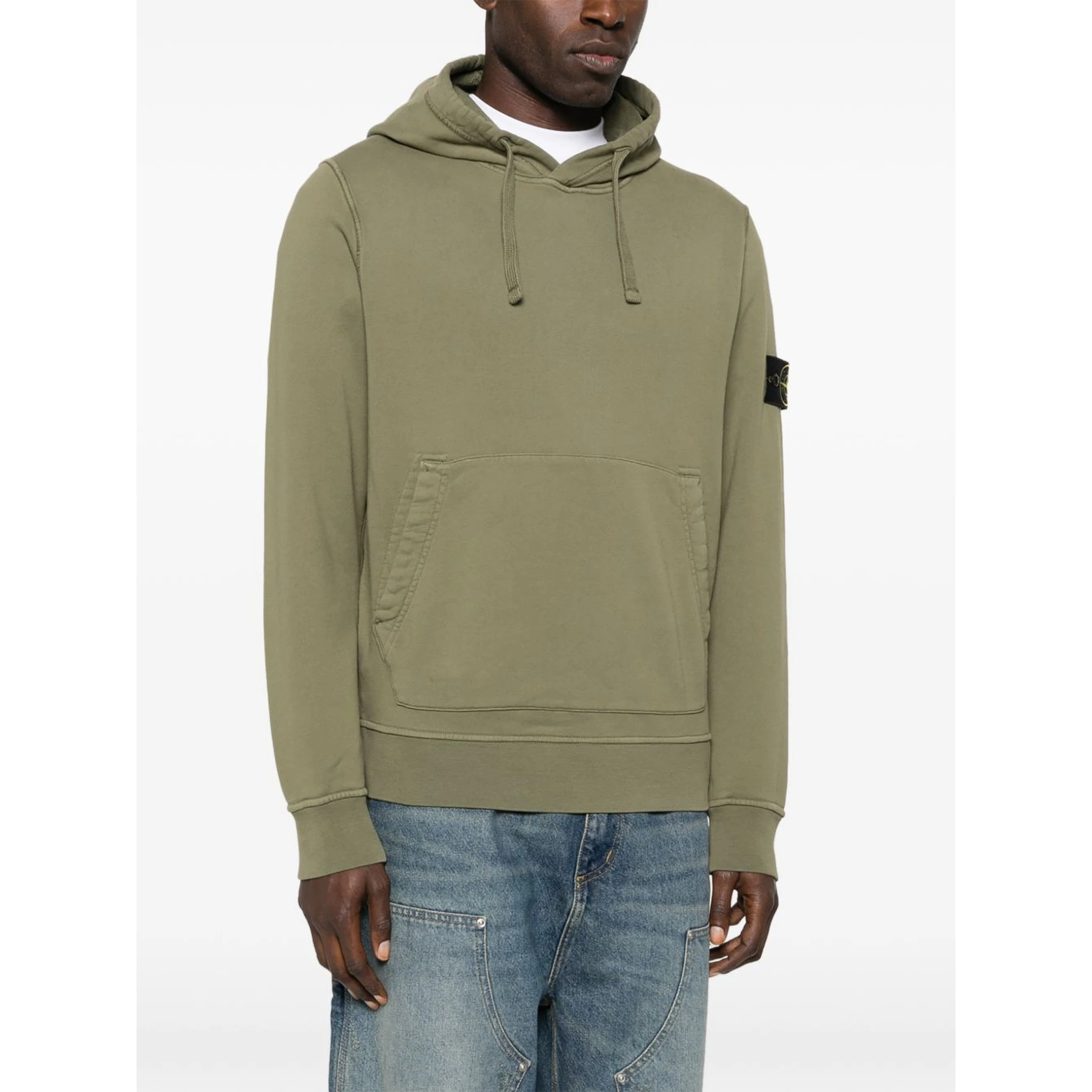 Stone Island Sweaters Green