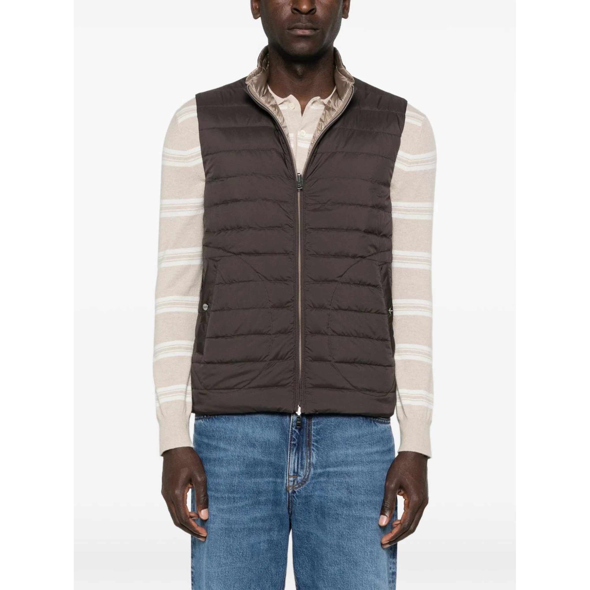 Herno Jackets Brown