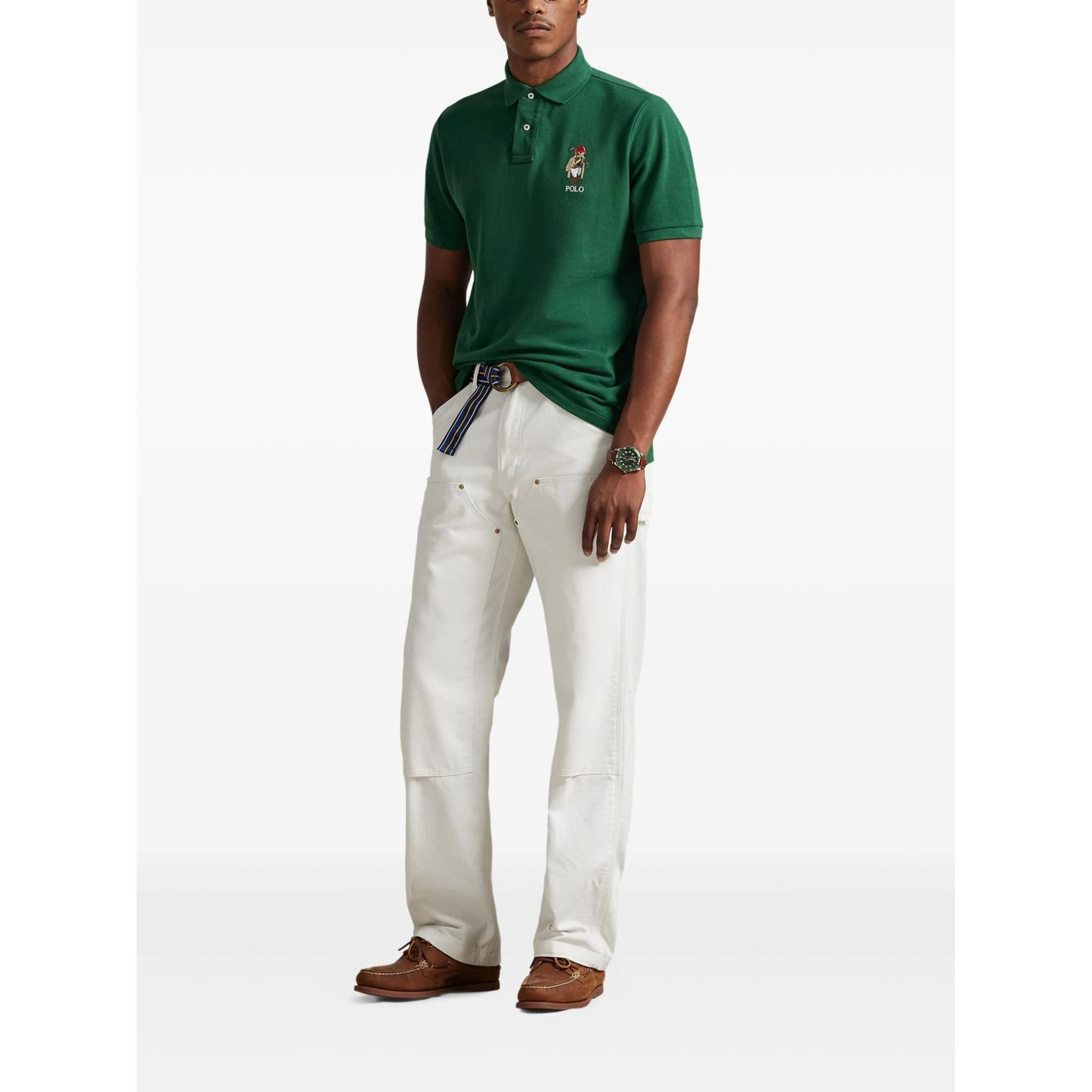 Polo Ralph Lauren T-shirts and Polos Green