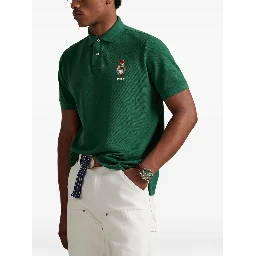 Polo Ralph Lauren T-shirts and Polos Green