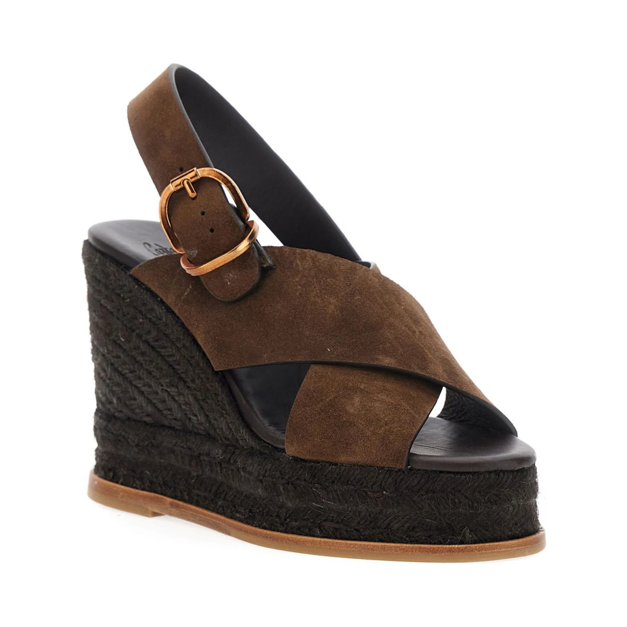 Castaner Sandals Brown