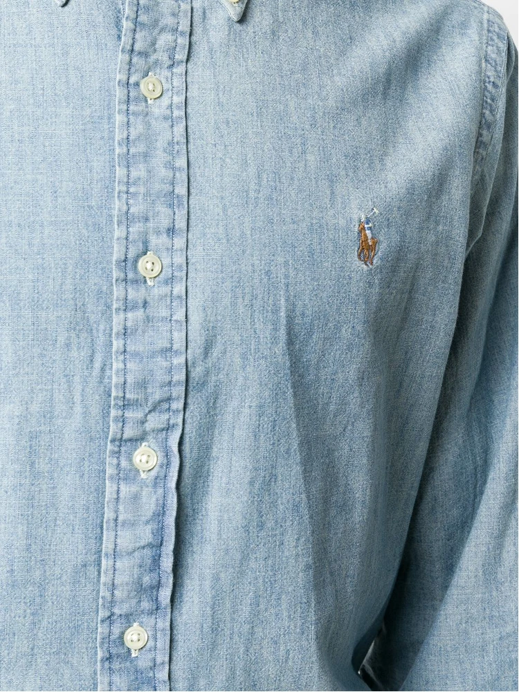 Polo Ralph Lauren Shirts Light Blue alternative