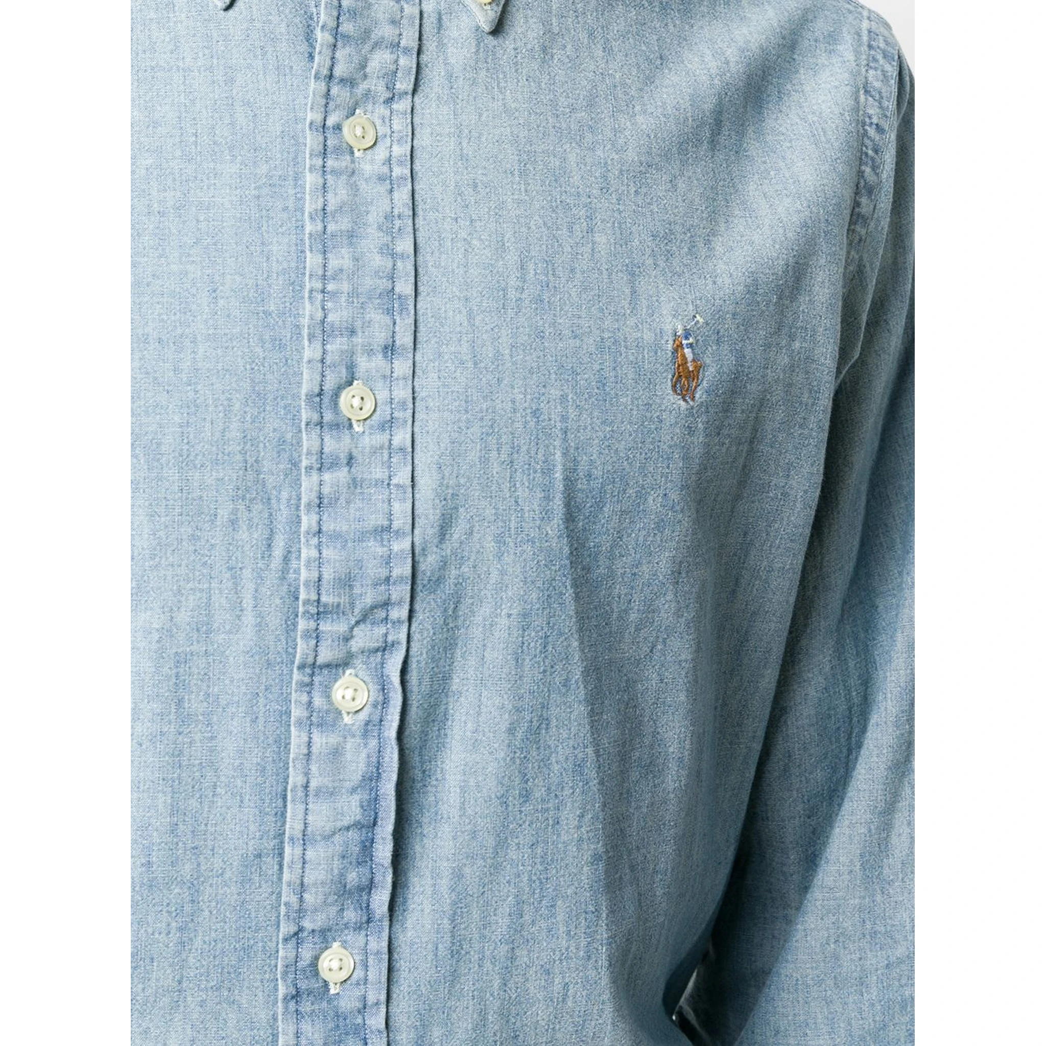 Polo Ralph Lauren Shirts Light Blue