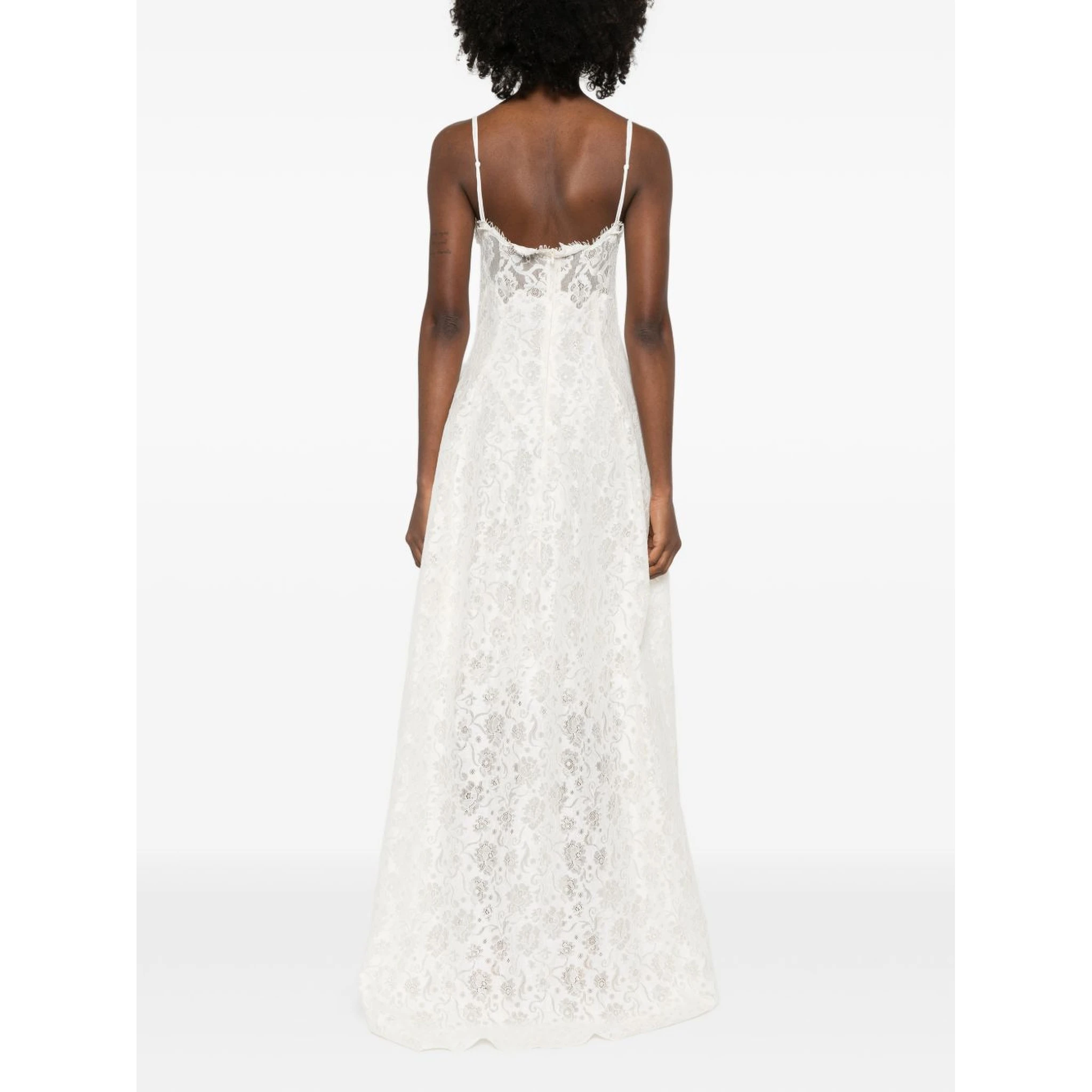 Ermanno Scervino Dresses Ivory