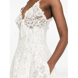Ermanno Scervino Dresses Ivory
