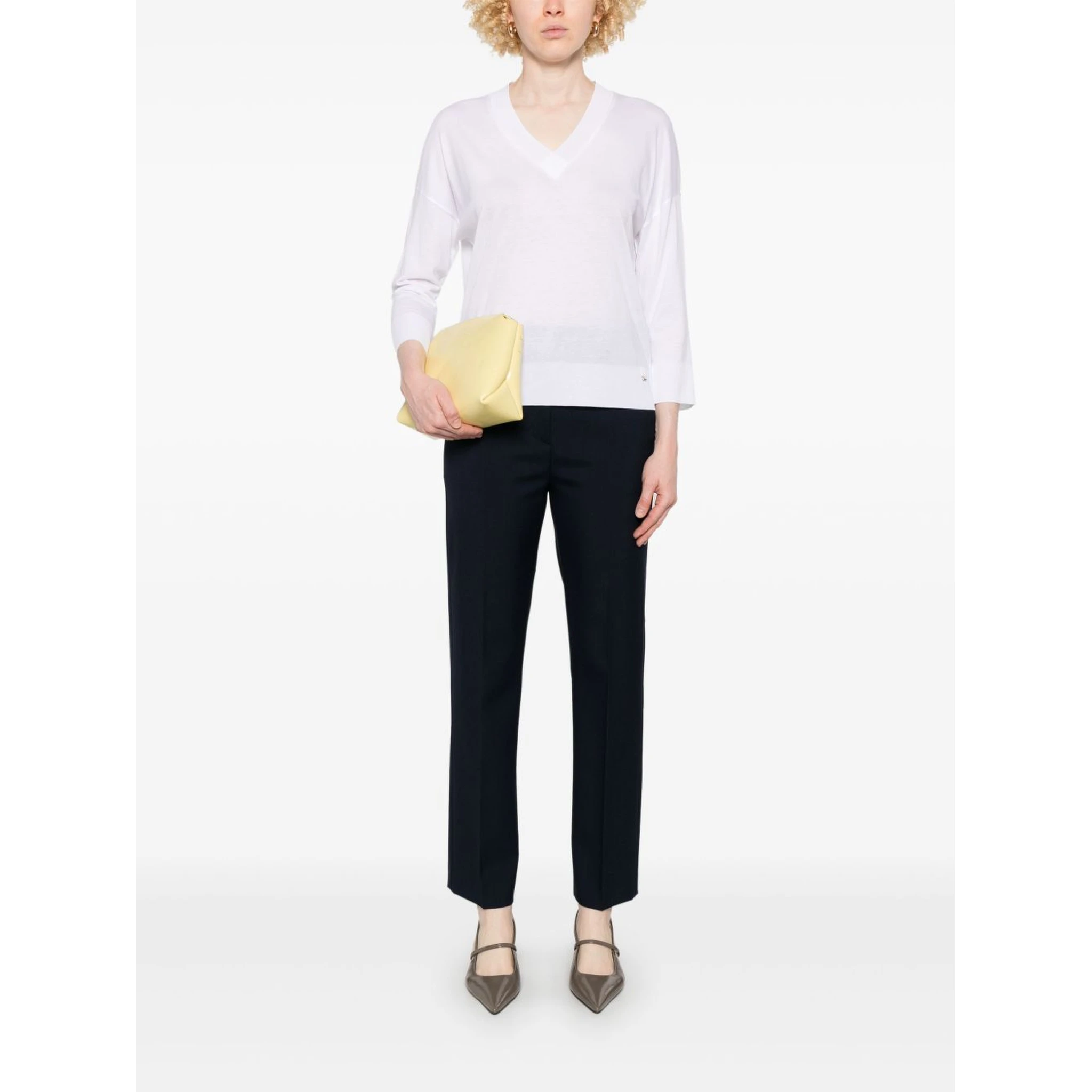 Herno Sweaters White