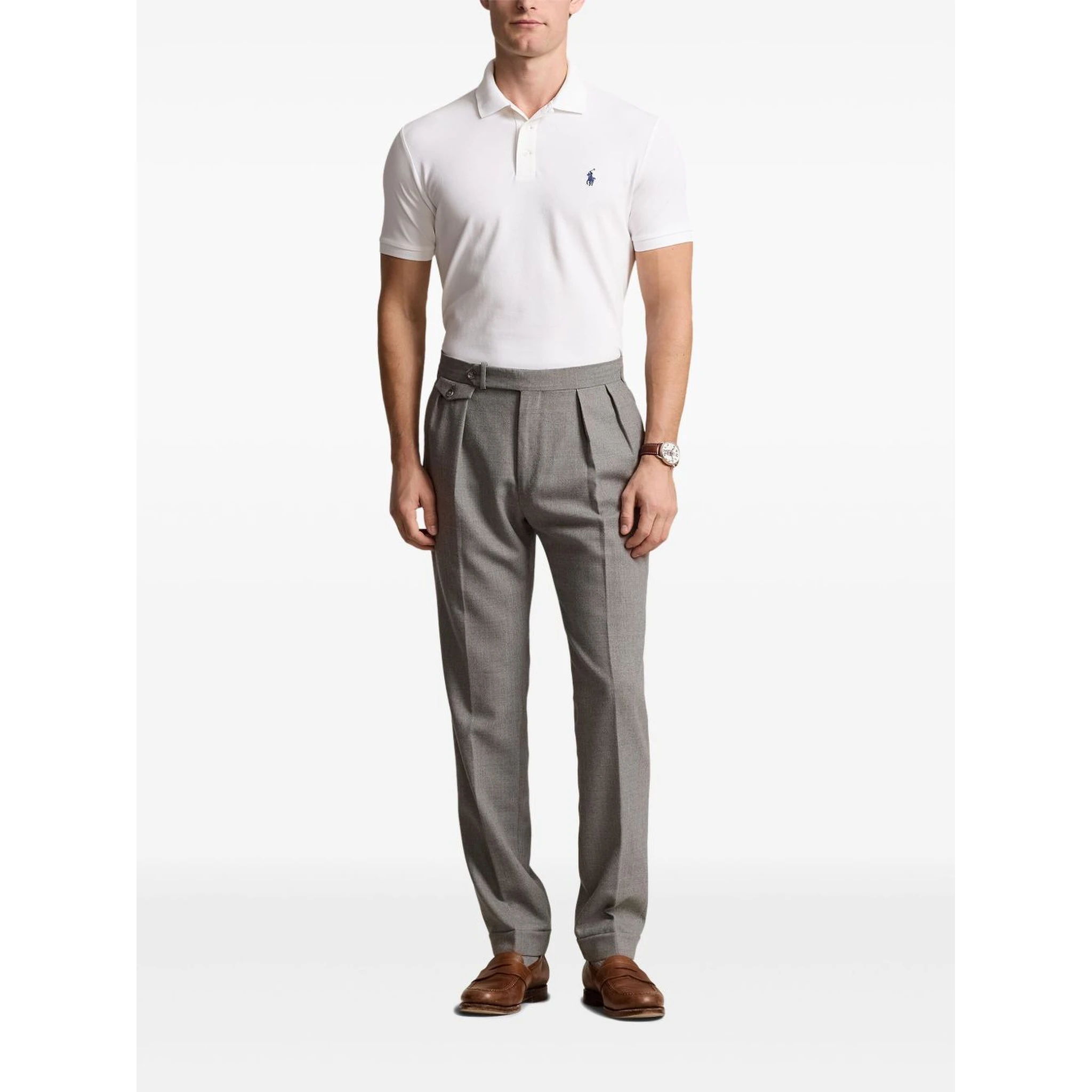 Polo Ralph Lauren T-shirts and Polos White
