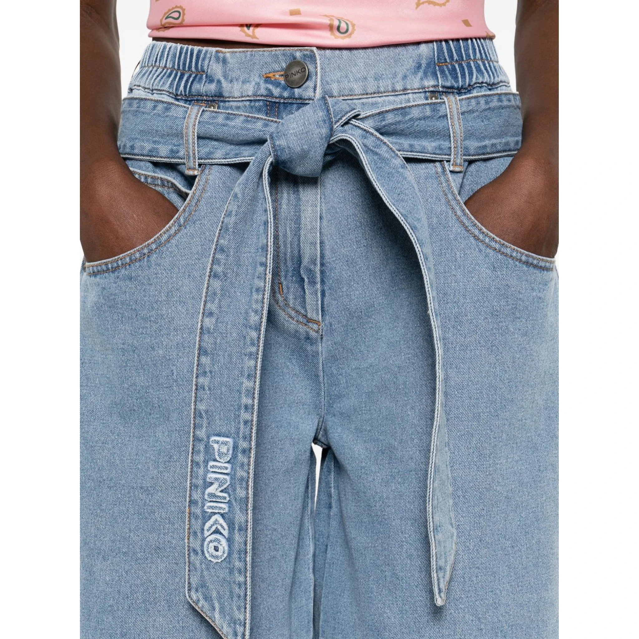 Pinko Shorts Blue