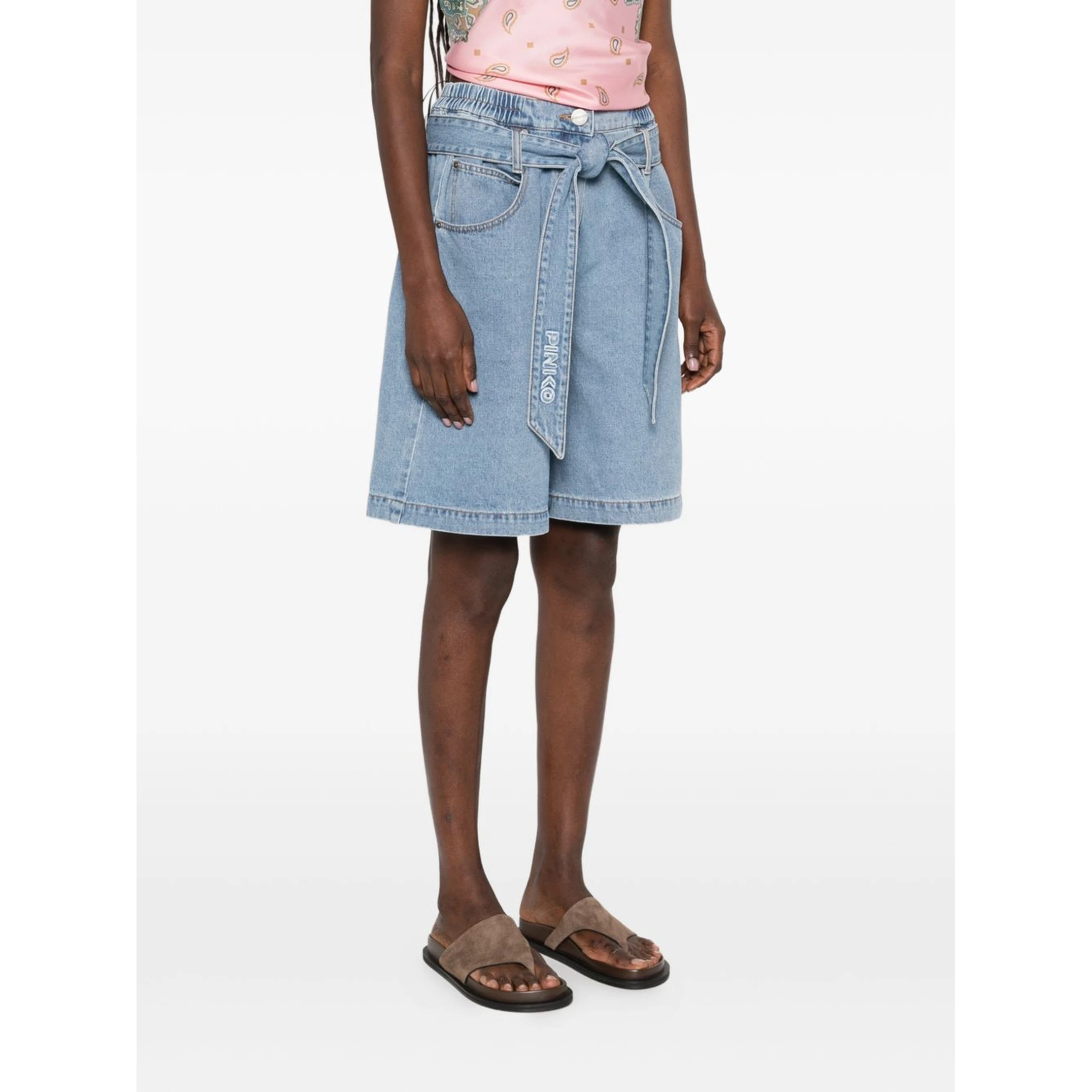 Pinko Shorts Blue