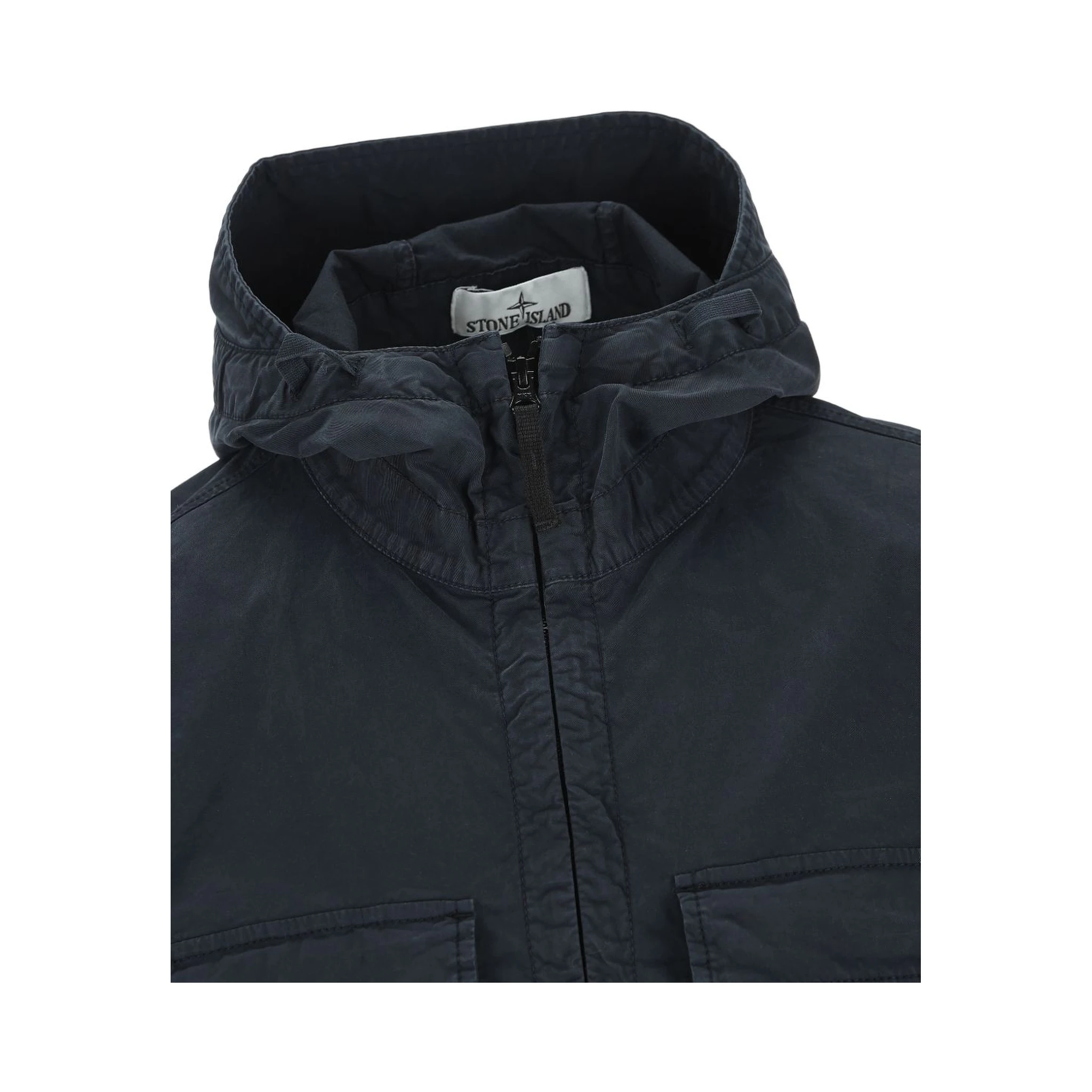 Stone Island Jackets Blue