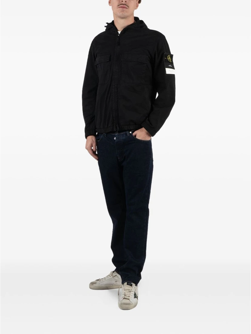 Stone Island Jackets Black
