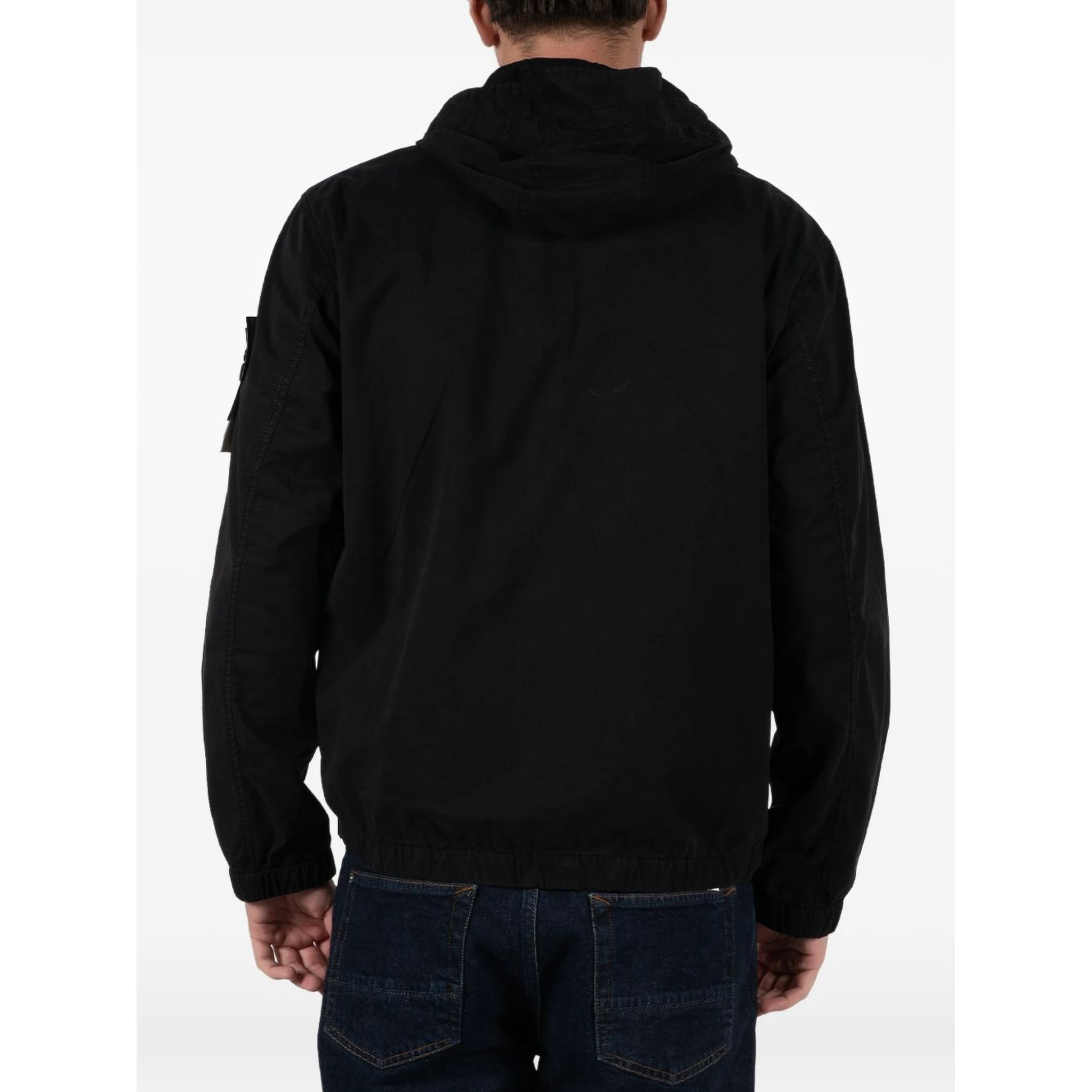 Stone Island Jackets Black