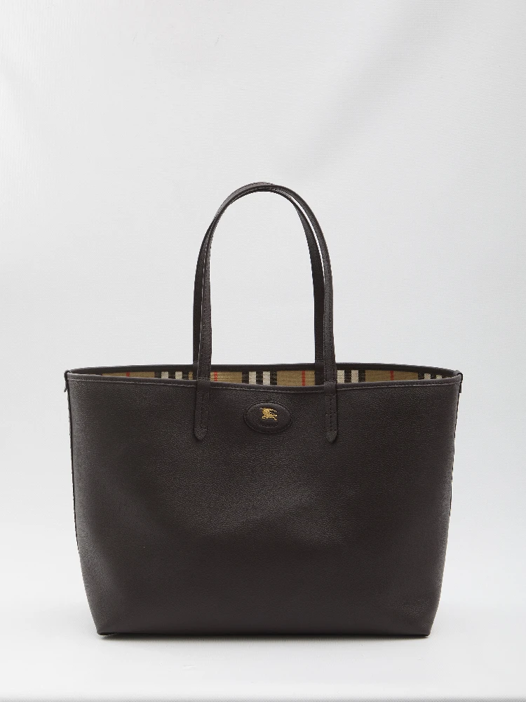 Reversible Bloomsbury tote bag medium
