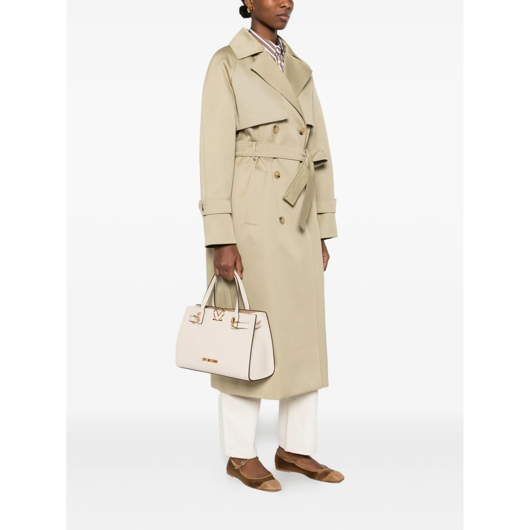 Love Moschino Bags.. Ivory