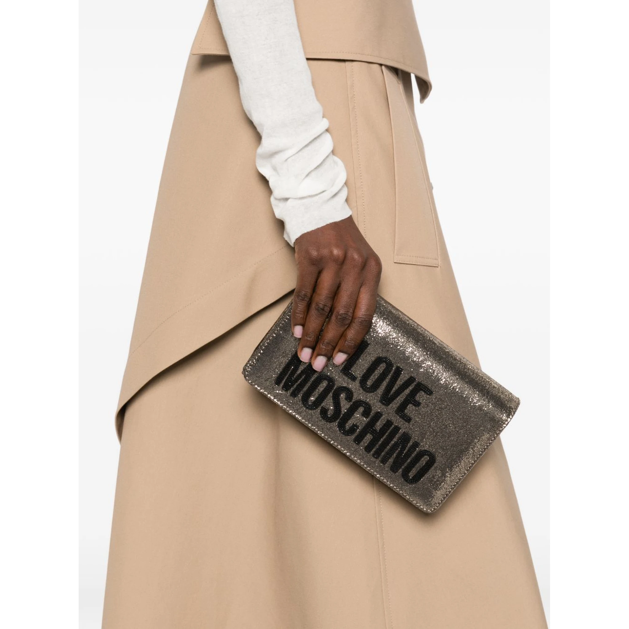 Love Moschino Bags.. Golden