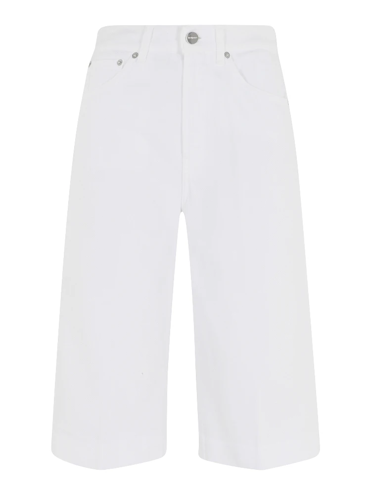 SHORTS REGULAR DELFINE IN BULL FISSO
