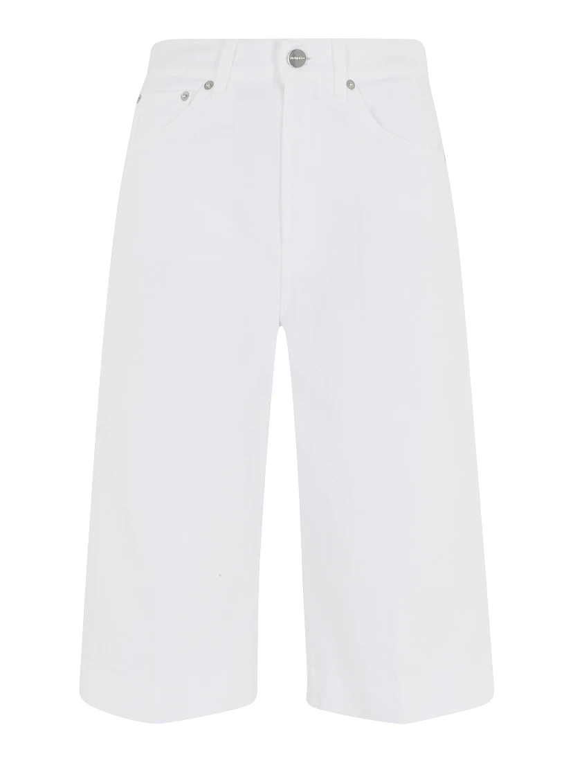 SHORTS REGULAR DELFINE IN BULL FISSO
