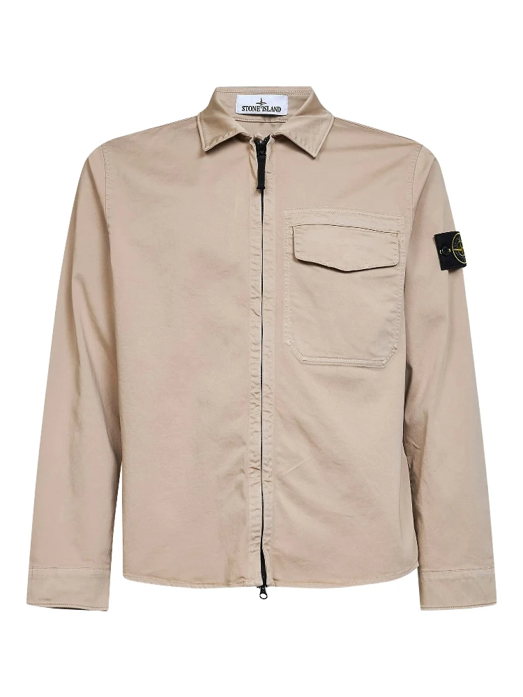 Stone Island Jackets Beige