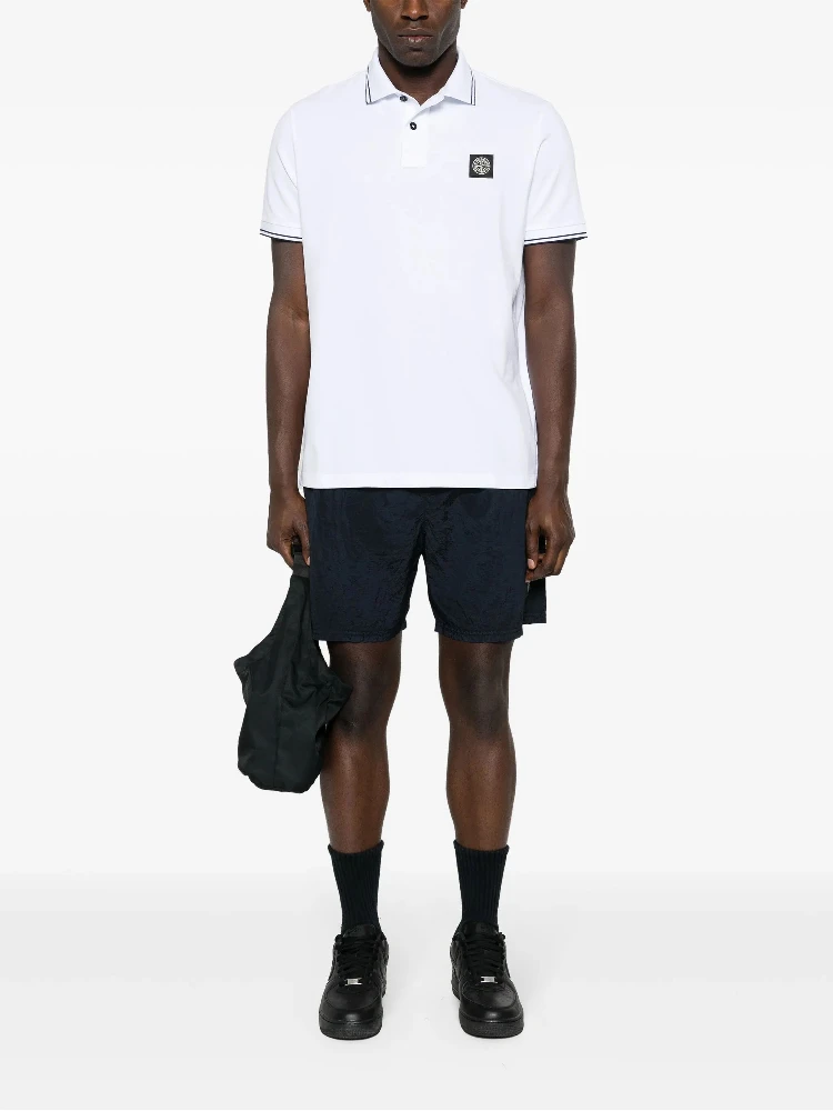 Stone Island T-shirts and Polos White alternative