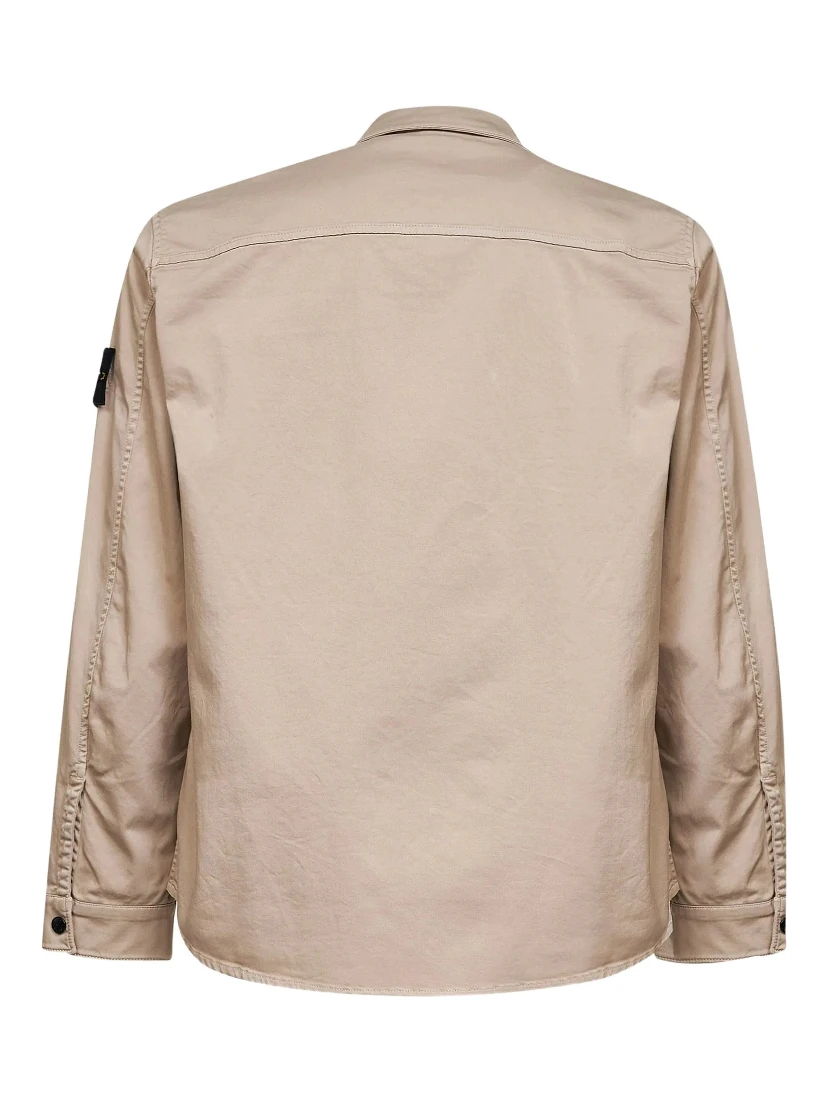 Stone Island Jackets Beige