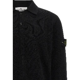 Stone Island T-shirts and Polos Black