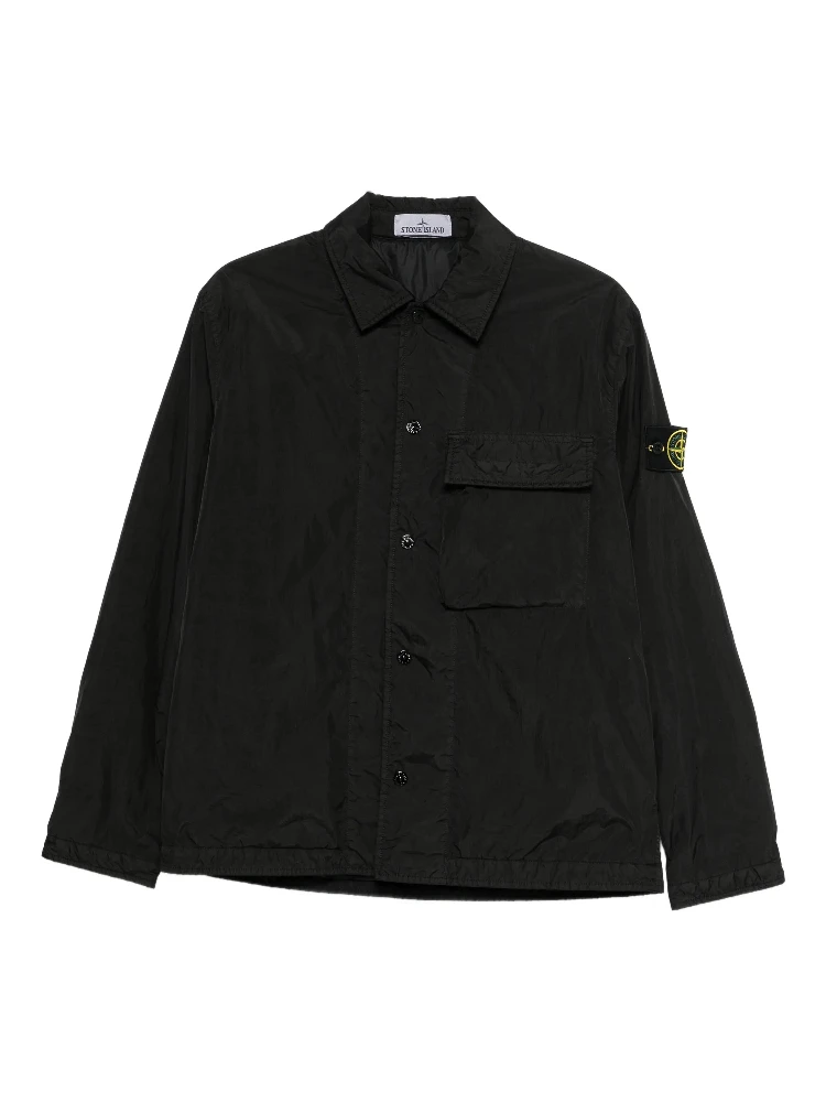 Stone Island Jackets Black