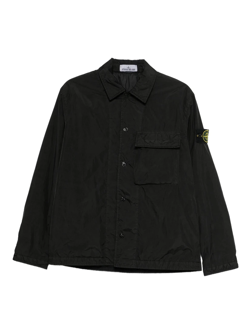 Stone Island Jackets Black