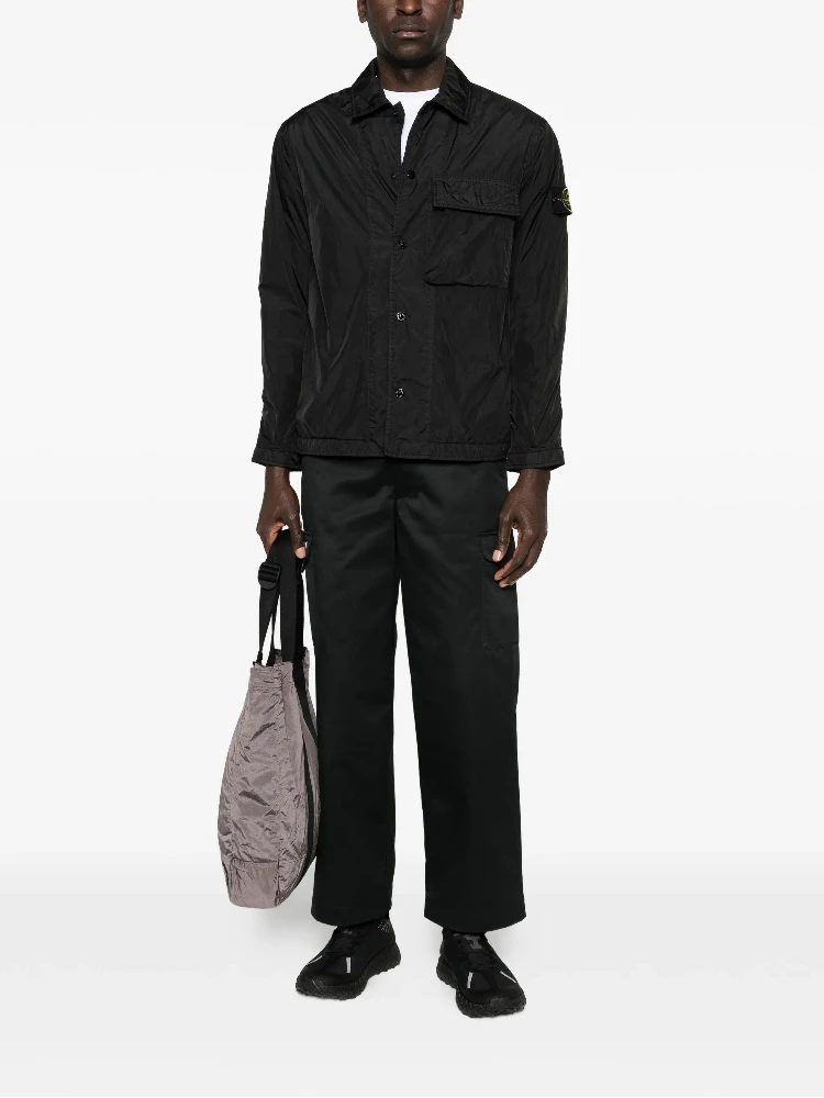 Stone Island Jackets Black alternative