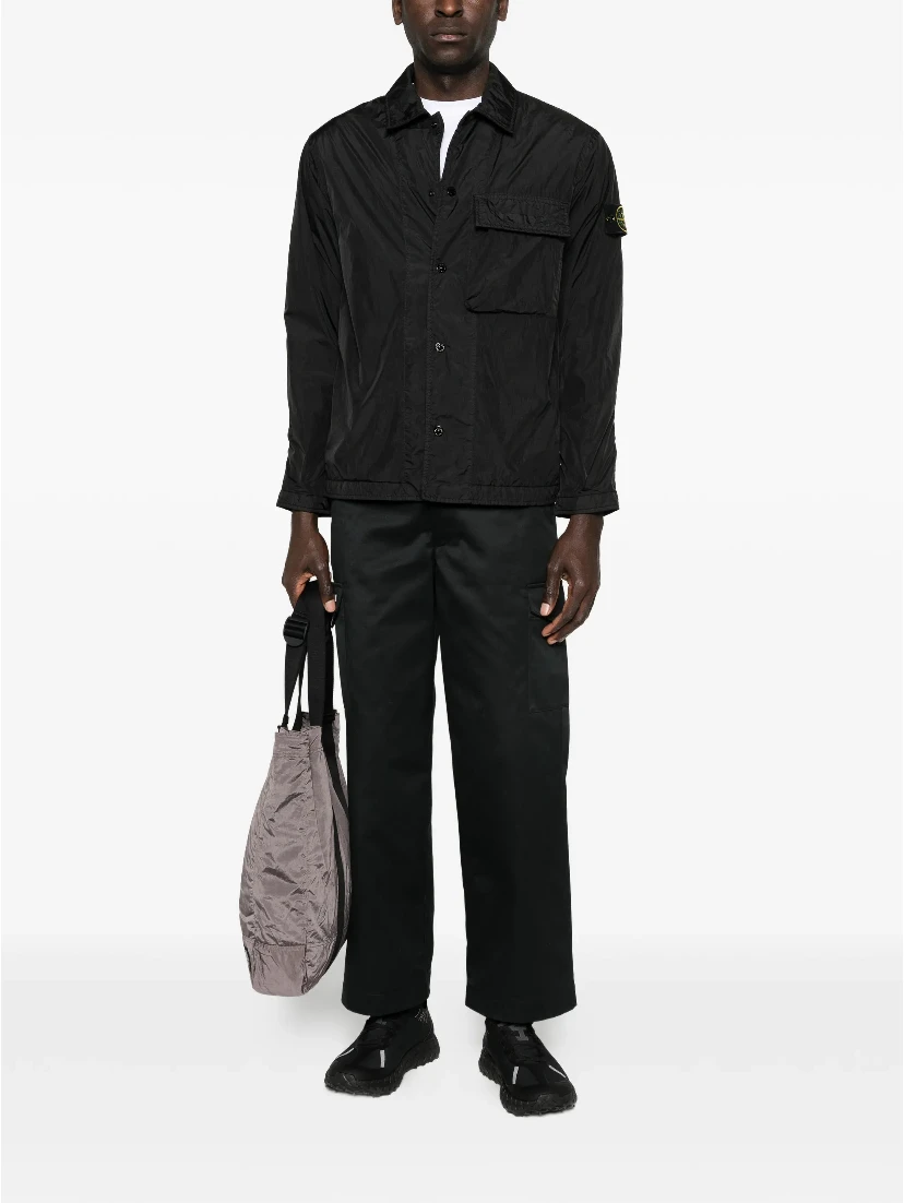 Stone Island Jackets Black
