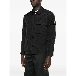 Stone Island Jackets Black