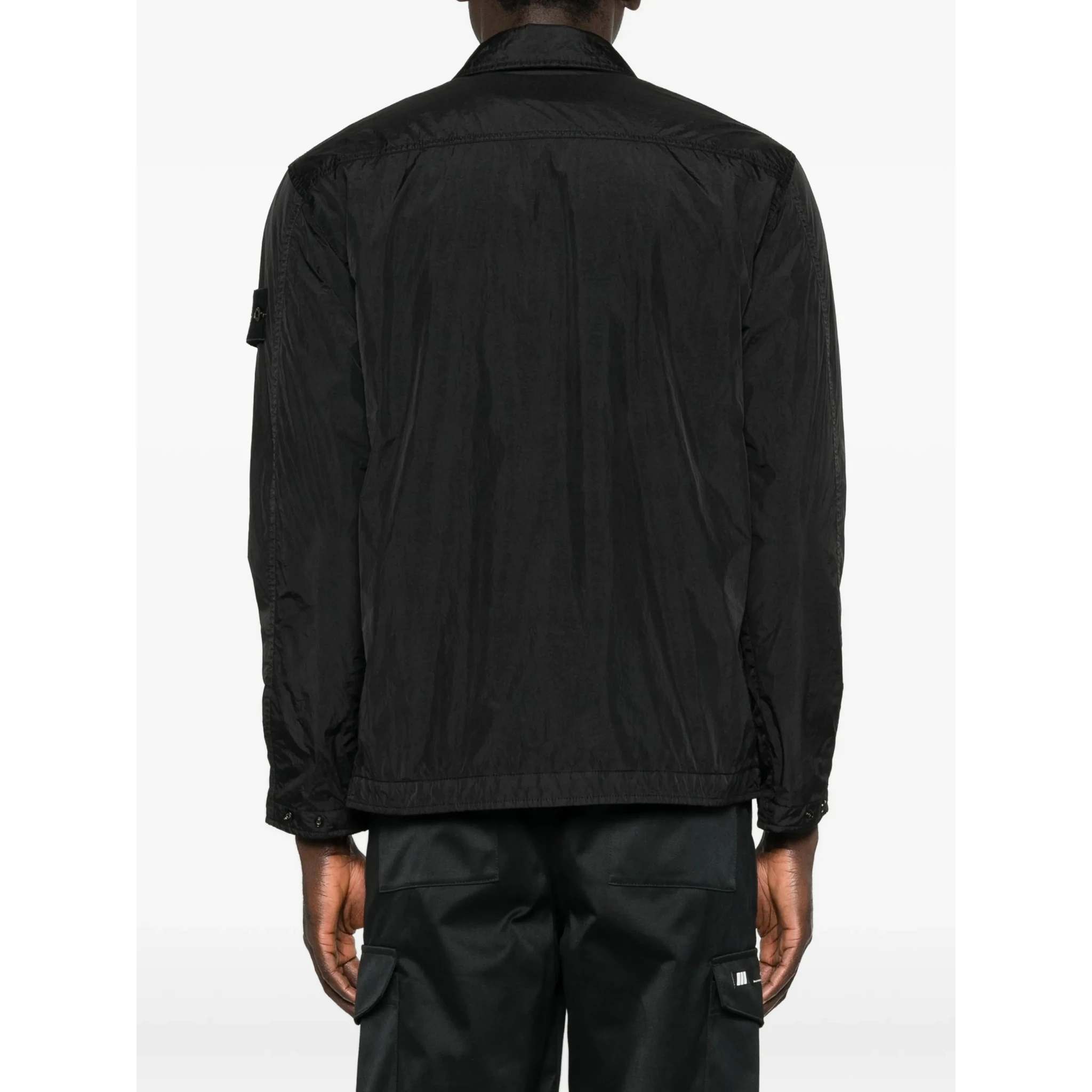Stone Island Jackets Black