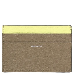 LEATHER CARD HOLDER