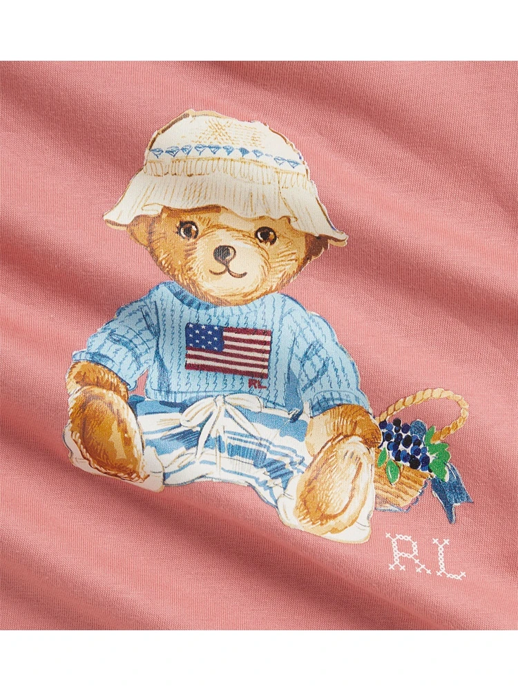 BODYSUIT WITH "BEAR" LOGO alternative