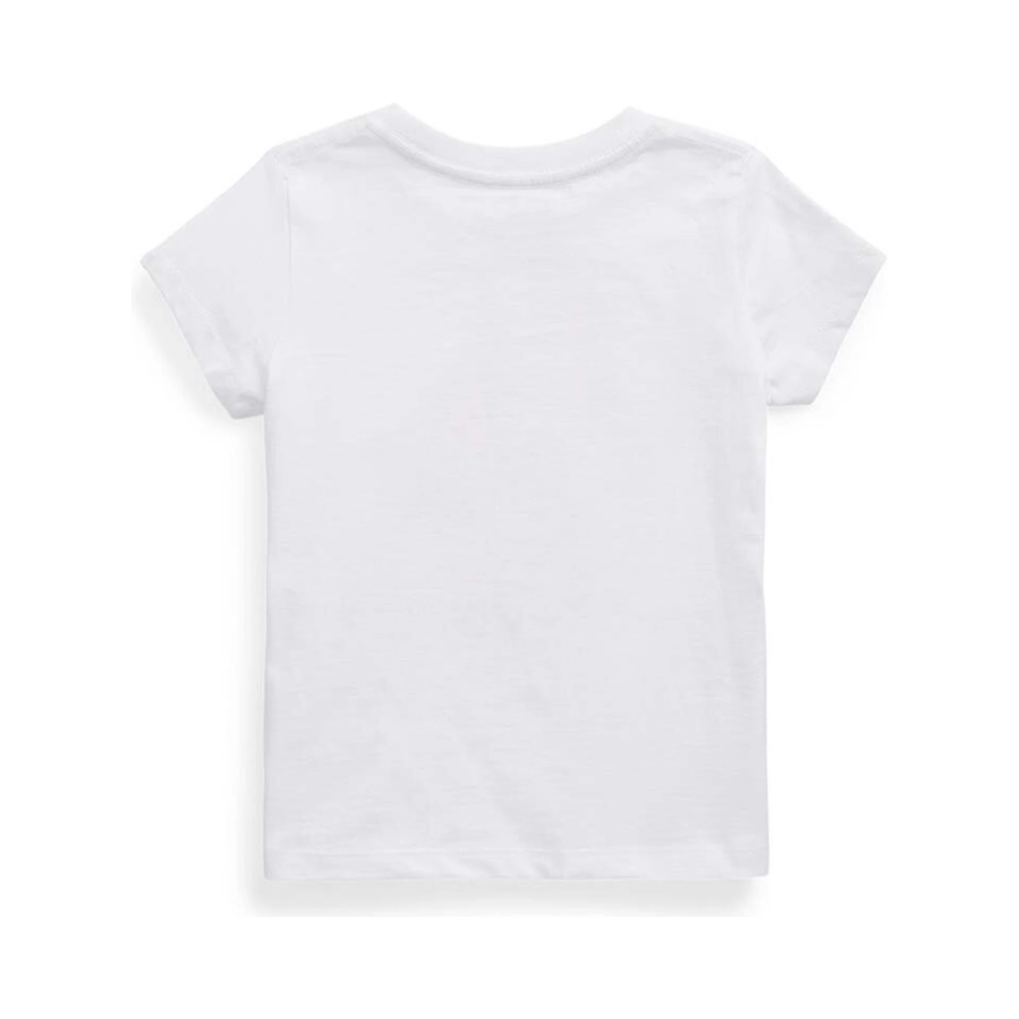 "SCHOOL BEAR" LOGO T-SHIRT