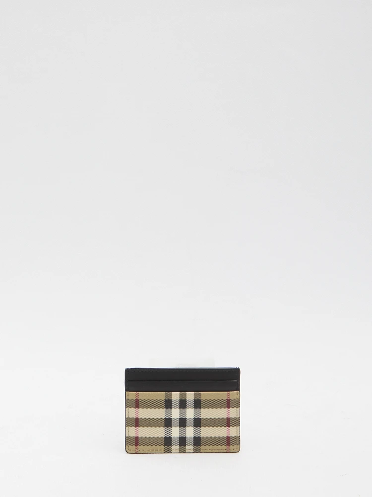Check card holder